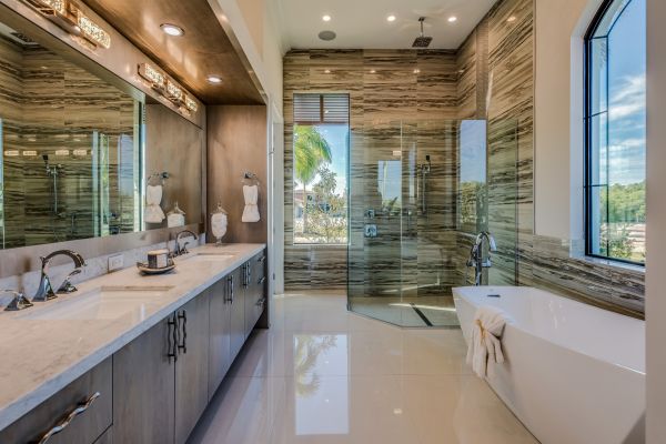 Cost of Luxury Bathroom Remodeling in Waukesha