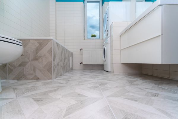 Cost of Bathroom Floor Remodeling in Waukesha