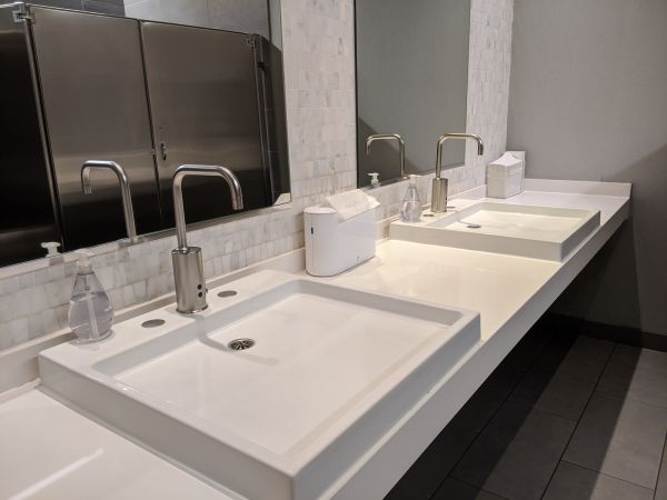 Cost of Office Bathroom Renovation in Waukesha