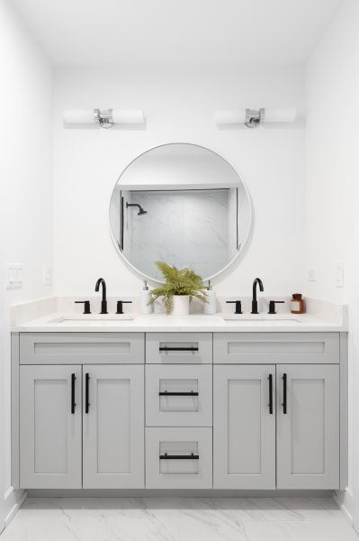 Cost of Vanity Renovation in Waukesha