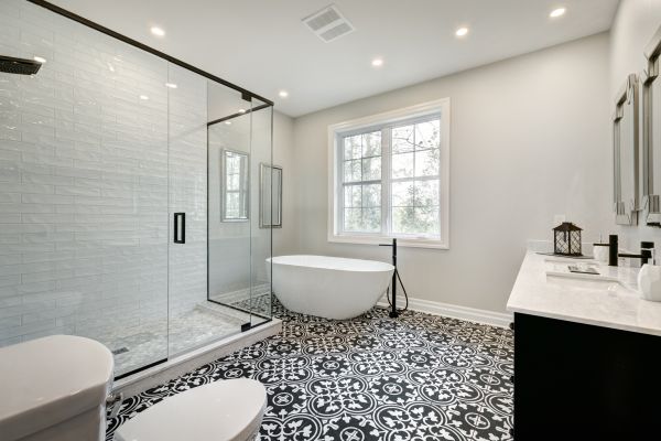 Cost of Bathroom Tile Remodeling in Waukesha