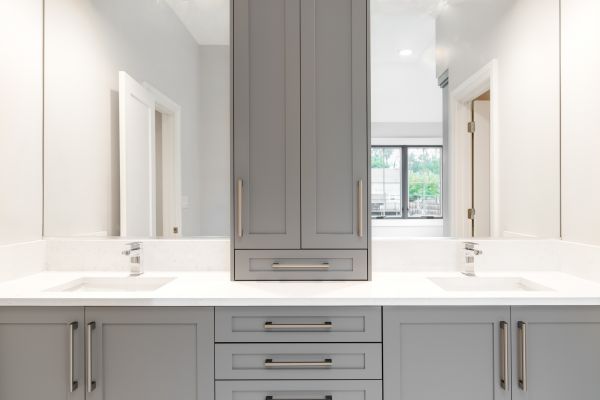Cost of Bathroom Cabinets Remodeling in Waukesha