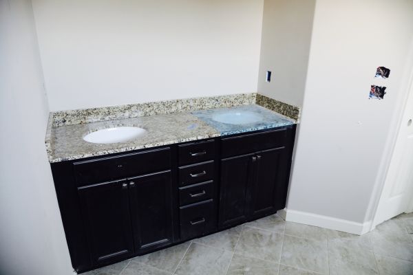 Granite Bathroom Remodeling in Waukesha