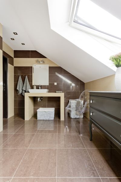 Cost of Attic Bathroom Installation in Waukesha