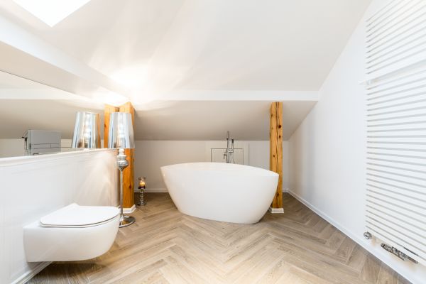 Cost of Attic Bathroom Renovation in Waukesha