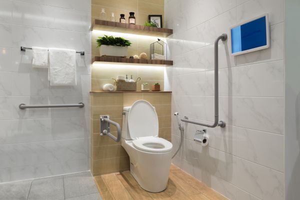 Elderly Bathroom Remodeling in Waukesha