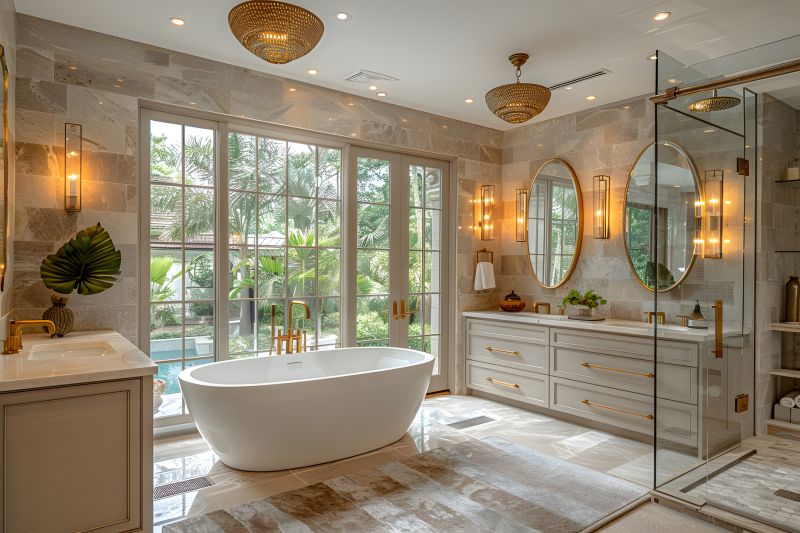 Luxurious Bathtubs
