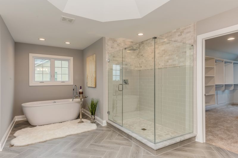 Luxurious Walk-In Shower